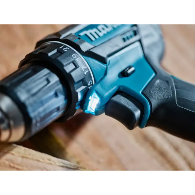 Aku vrtací šroubovák MAKITA DDF482Z, 18 V, 0–600/1900 ot./min. - N